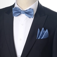 J866-P866 Neck Tie+Pocket Scarf