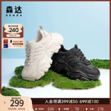 Высокие туфли на платформе, спортивная обувь для отдыха, коллекция 2023