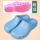 Surgical shoes, operating room slippers for men and women, non-slip Baotou doctors, nurses, monitoring room work experimental hole shoes