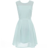 Krazy Свежий элегантный корсет, платье с рукавами без рукавов, платье без рукавов, юбка, плиссированная юбка