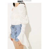 Tide, летний асимметричный мегафон, рубашка