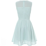 Krazy Свежий элегантный корсет, платье с рукавами без рукавов, платье без рукавов, юбка, плиссированная юбка