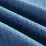 Krazy Ретро металлическое джинсовое платье с рукавами без рукавов, длинная юбка