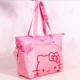 Hellokitty phim hoạt hình dễ thương chờ túi tay vai vai squat đa chức năng công suất lớn Túi xác ướp túi ra