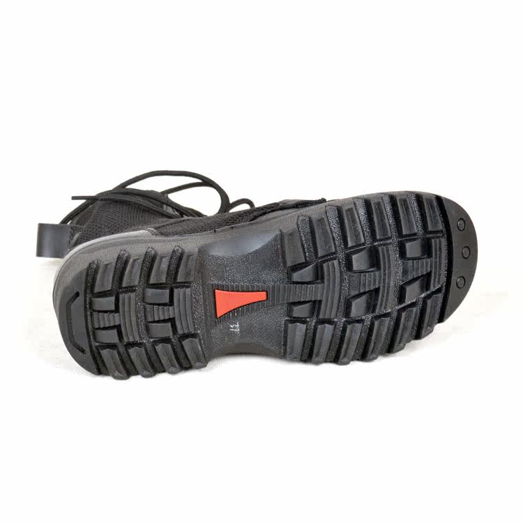 Boots militaires en cuir - amortissement - Ref 1397347 Image 7