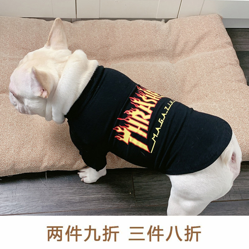 FMLPET pooch pro-submount summer slim fit pet small dog Bio merry Snownery teddy clothes