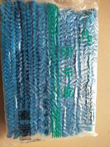 Disposable hat men and women universal non-woven fabric strip cap nurse surgical hat indoor anti-smoke dust headgear