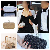 New creative brigade filming Movie Props Phantom Dinner Bag Lady Fashion Sequin 100 Hitch Wrap Bridal Bag