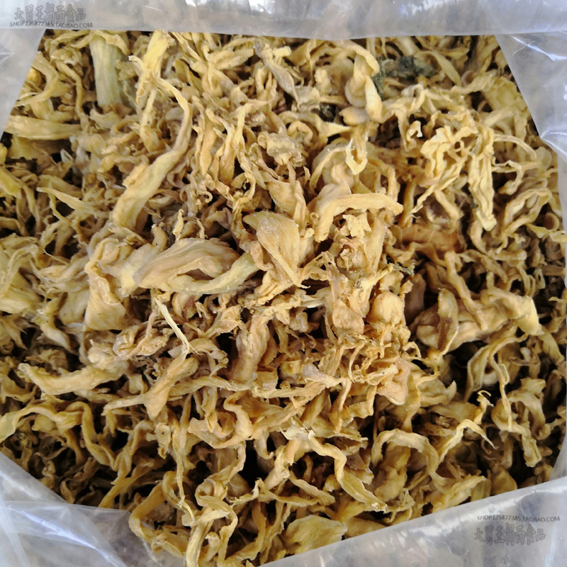 Large Vegetable Dried Vegetable Tail Mustard core Cabbage Dried mustard QianGuangdong Chaoshan expose Hakka special produce 500 gr food