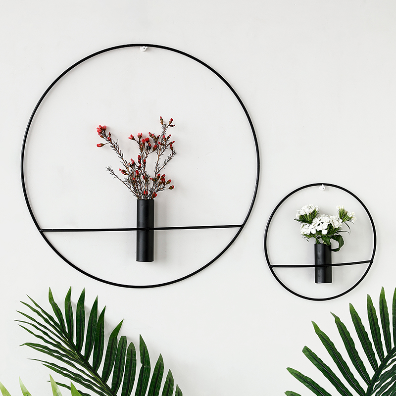 Dining room wall decoration Creative light luxury metal wall hanging room decoration decoration living room bedroom wall hanging