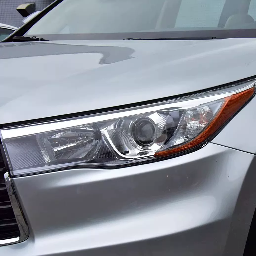 Крышка фары подходит для моделей Toyota Highlander 15-17, корпус фары, поверхность лампы, прозрачная колба/плафон