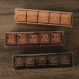 Godiva Gedifan Dark Chocolate Sticker Belgium Оригинальные импортные интернет -закуски знаменитости.