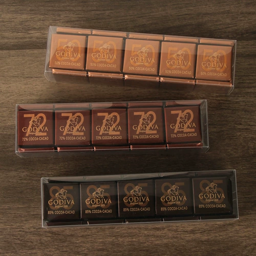 Godiva Gedifan Dark Chocolate Sticker Belgium Оригинальные импортные интернет -закуски знаменитости.