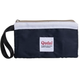 Длинный бумажник, универсальная ткань, вместительные и большые водонепроницаемые монеты для ключей, сумка, простой и элегантный дизайн, японские и корейские