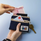 Кошелек, маленькая водонепроницаемая сумка через плечо, японская короткая ткань для школьников, бумажник, простой и элегантный дизайн