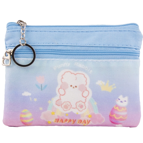 Кошелек, сумка через плечо, маленькая брендовая ткань, милая система хранения для ключей, монеты, бумажник, японские и корейские