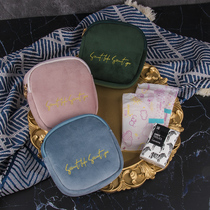 Sanitary napkin storage bag Fashion girl aunt towel m towel Tampon storage bag Large capacity portable calendar bag