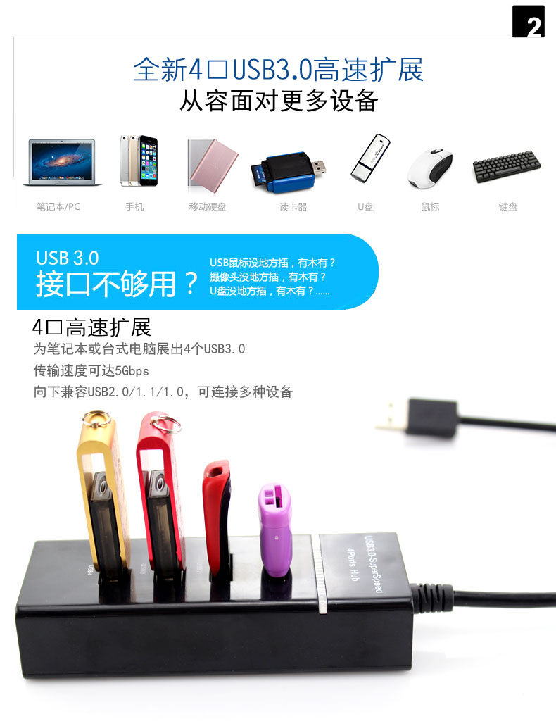 Hub USB - Ref 372403 Image 11