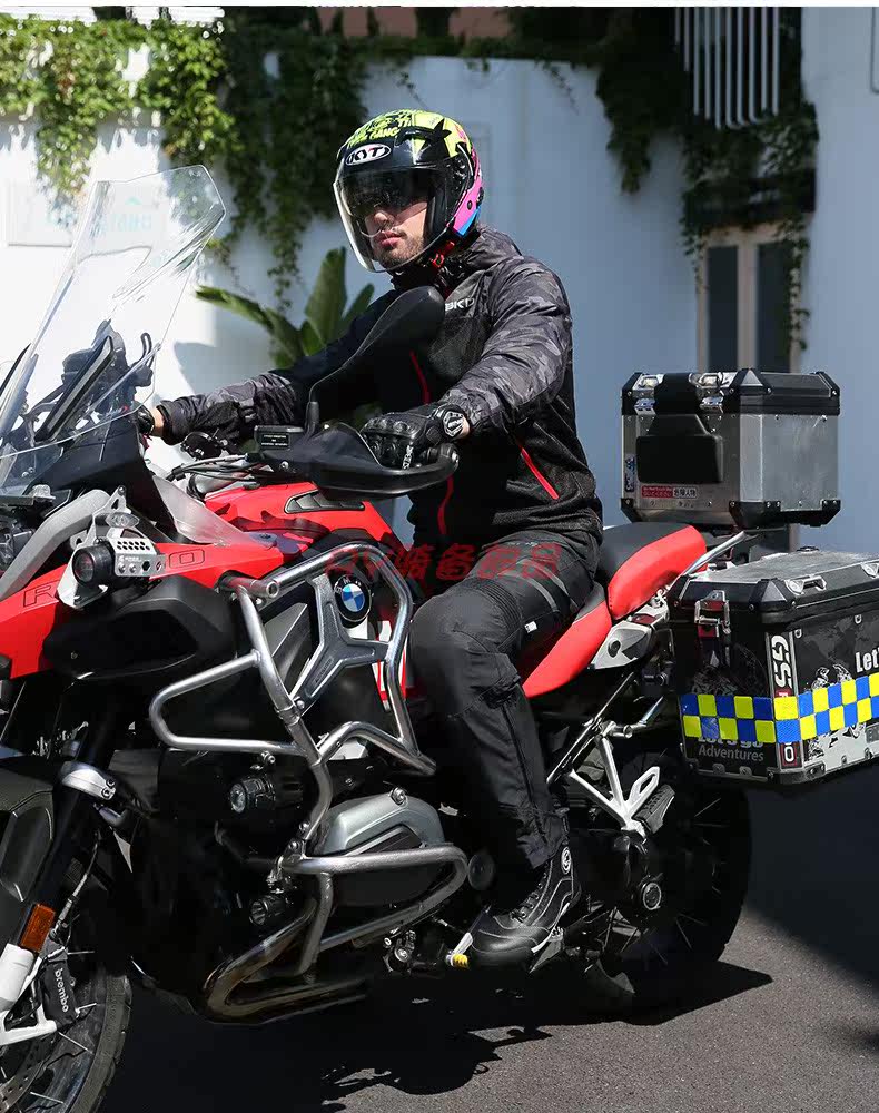 RY riding equipment parts SBK motorcycle riding suit summer breathable mesh motorcycle suit racing suit anti-fall knight suit