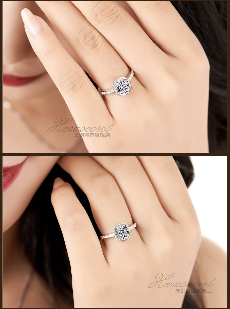 Bague Femme HERA SECRET  JUNOHELA en Argenterie - Ref 3088893 Image 18