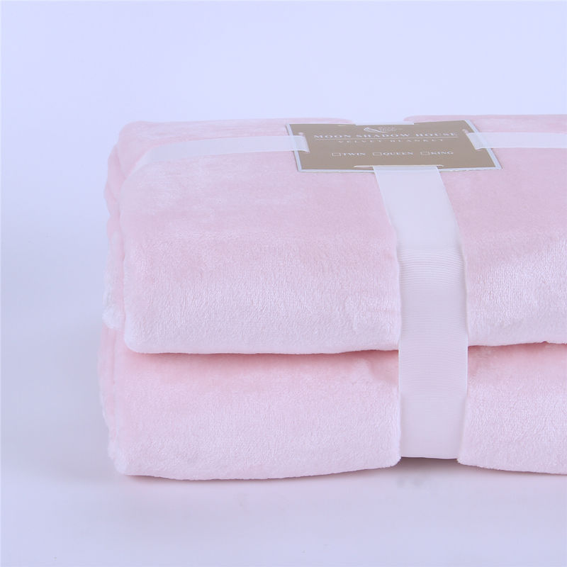 Blanket Flannel Blanket Summer Cool Quilt air conditioning Blanket Dormitory Student Coral Suede Single Double Nap Thickened sheet