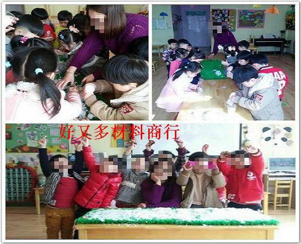 Kindergarten Science Experimental Technology Small Making Toys Material Suction Powder Artificial Snow Young Children Experimental Snow Powder-Taobao