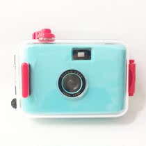 Green and red point-and-shoot camera retro interchangeable film universal film machine entry student creative gift shake sound with the same