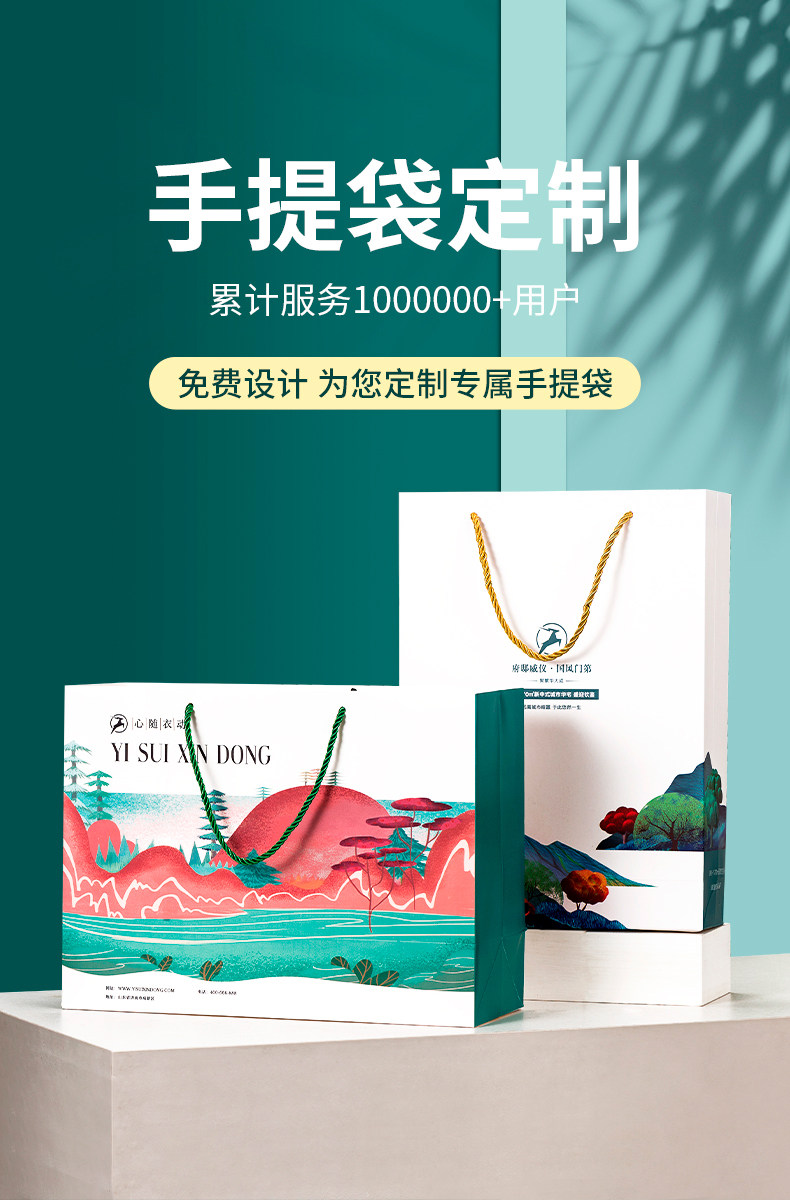 Подарочный пакет портативная