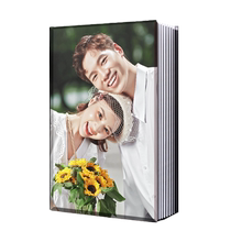 Wedding photo crystal album photo book customized refined photo album photo studio wedding photo high-end custom production
