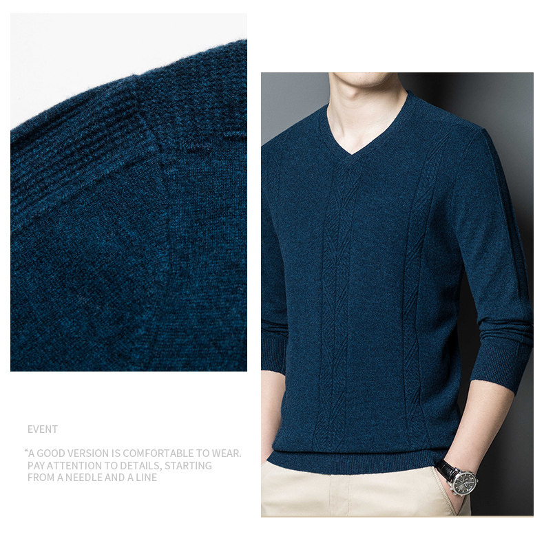 Шерстяной демисезонный свитер, демисезонная трикотажная утепленный лонгслив для отдыха 