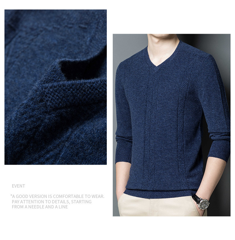 Шерстяной демисезонный свитер, демисезонная трикотажная утепленный лонгслив для отдыха 