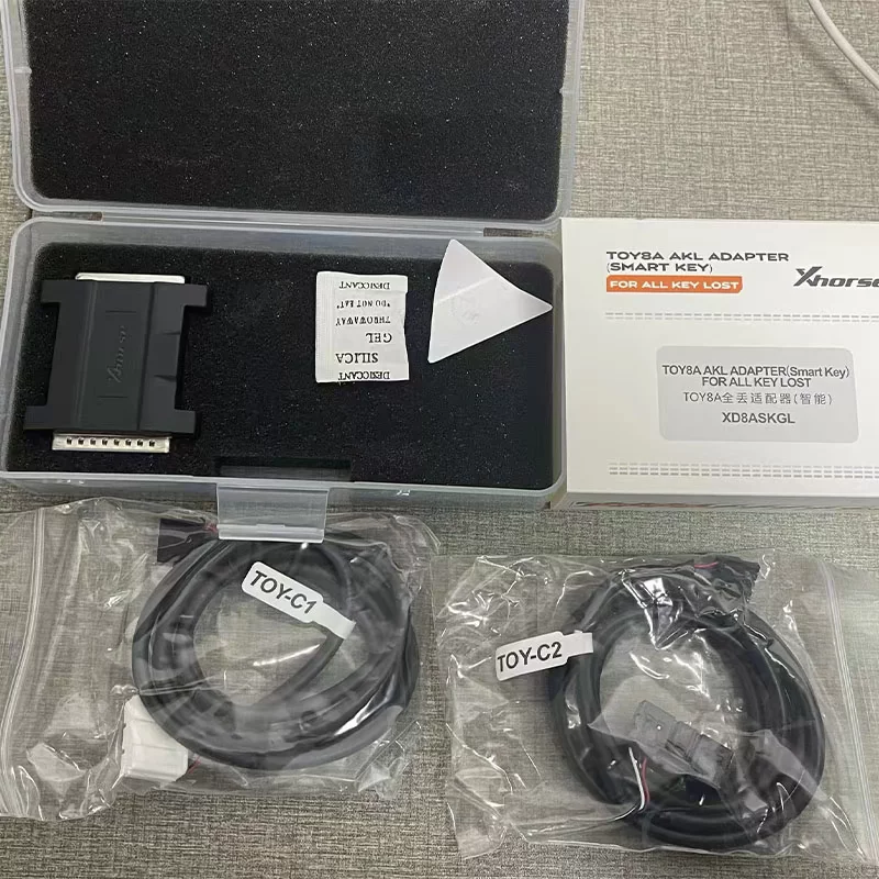 VVDI Toyota 8A Умный полный демонтаж, снятие, патчинг, сопоставление XHORSE VVDI2 Bald Eagle Max OBD