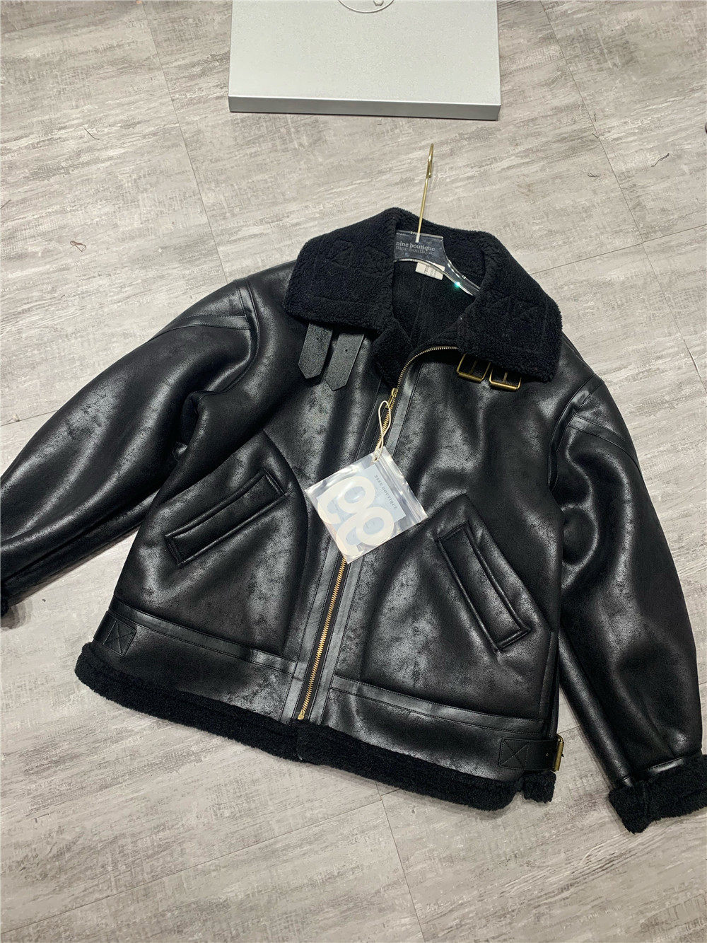 کت چرم بوفالو FIFANYI SIOU 17 O1CN01aaMQne1R54Ci8smiT !!709112059