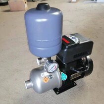 Frequency conversion booster pump household commercial constant pressure water supply