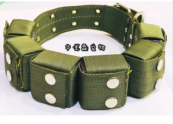 Pitbull training equipment Pitbull supplies weight-bearing collar 67810 catties iron block - Taobao