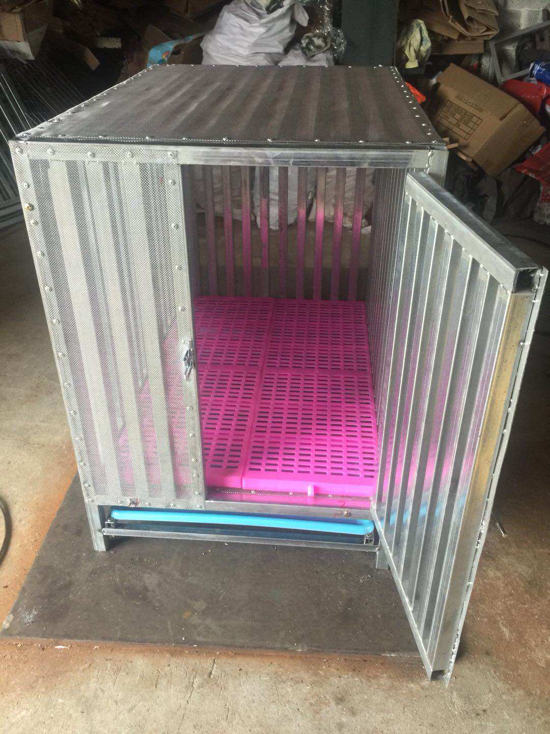 Anti-mosquito dog cage, rest dog cage, pit dog cage, iron cage, dog house, dog house cage, mosquito repellant - Taobao