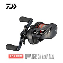 DAIWA reaches 100 million watts and 21 PR100 novice long-distance micro-object water drop wheels are farther than freshwater fishing wheels