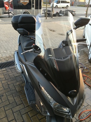 Gwangyang Rowing 400 300 250i ABS locomotive modified windshield heightened windshield 75 80 85