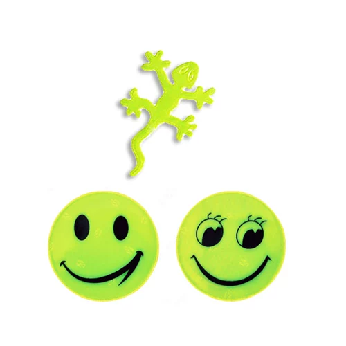 Светоотражательная ночная безопасная наклейка, коляска, клейкий велосипед, рюкзак