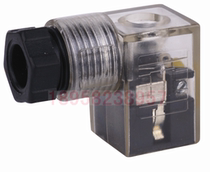 DIN43650C 4v110 junction box Small solenoid valve junction box Junction box