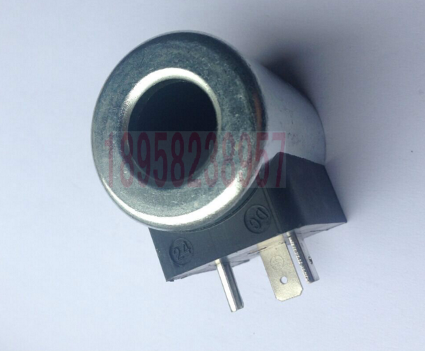 Excavator parts Hyundai R225-7 Yuchai Longgong solenoid valve coil inner hole 18mm height 40mm coil