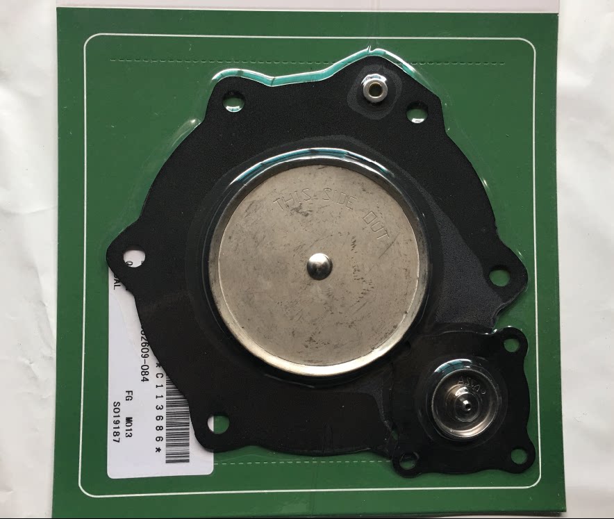 SCG353A050 SCG353A050 A051 electromagnetic pulse valve diaphragm 2 inch 2 5 inch repair bag diaphragm