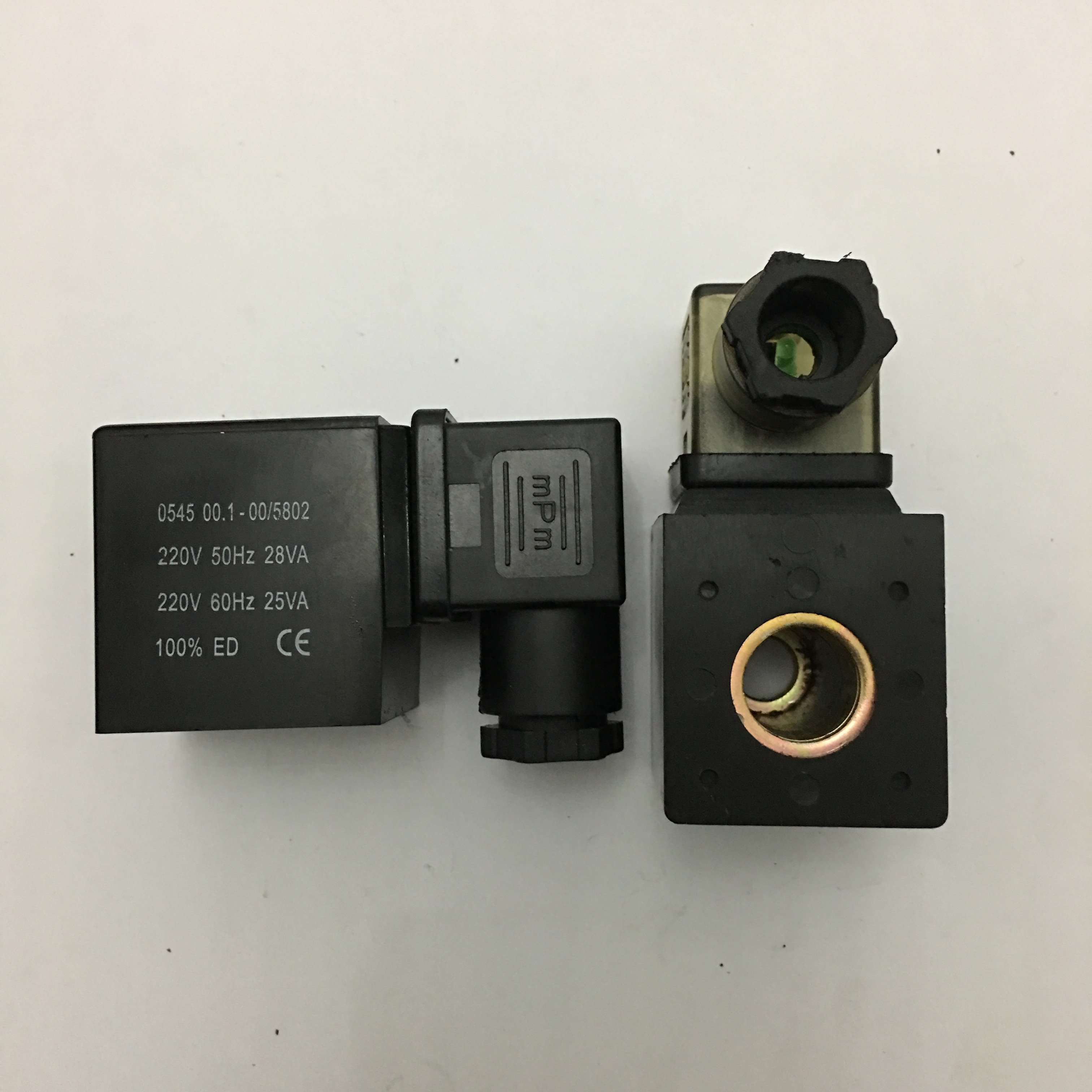 0545 00 1-00 BV5802 solenoid valve coil drain valve coil 20W power 0545 coil