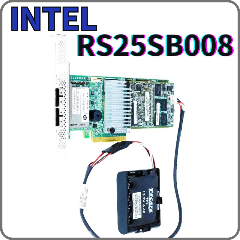 极速数据传输,Intel RS25SB008 RAID控制器👑-RAID卡-淘宝好物网