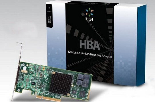 LSI SAS 9300-8i 9311-8i 3008 12Gb 8643LSI00344 SATA Augment Card