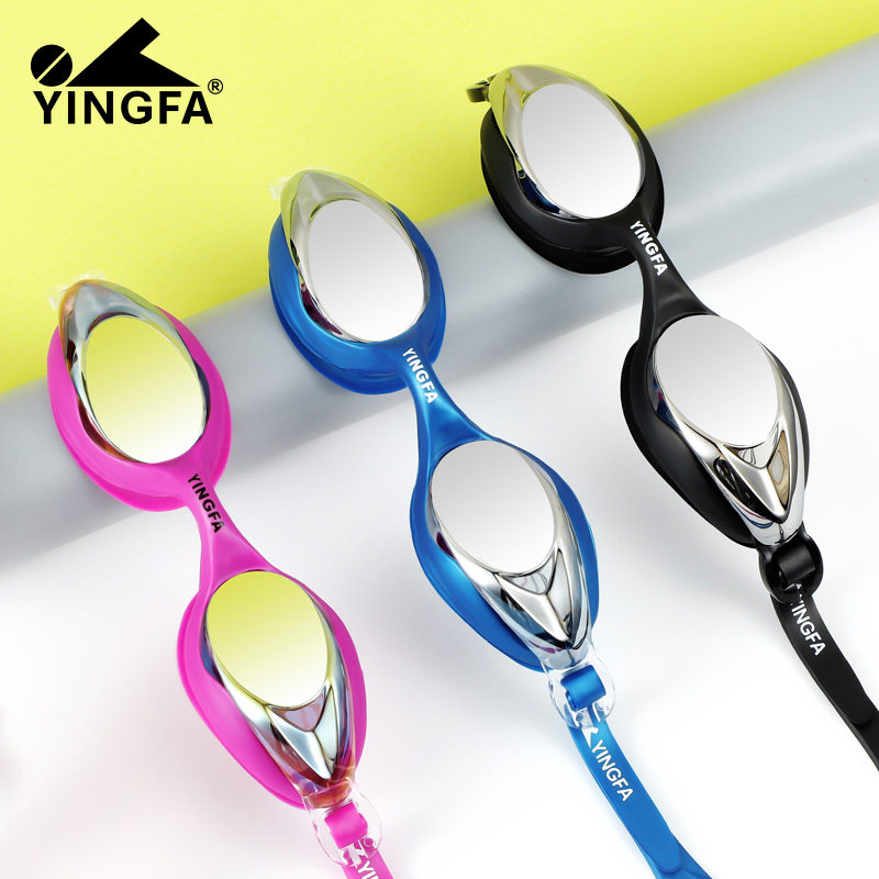 Yingfa 770AF adult silicone swimming goggles swimming glasses professional anti-fog