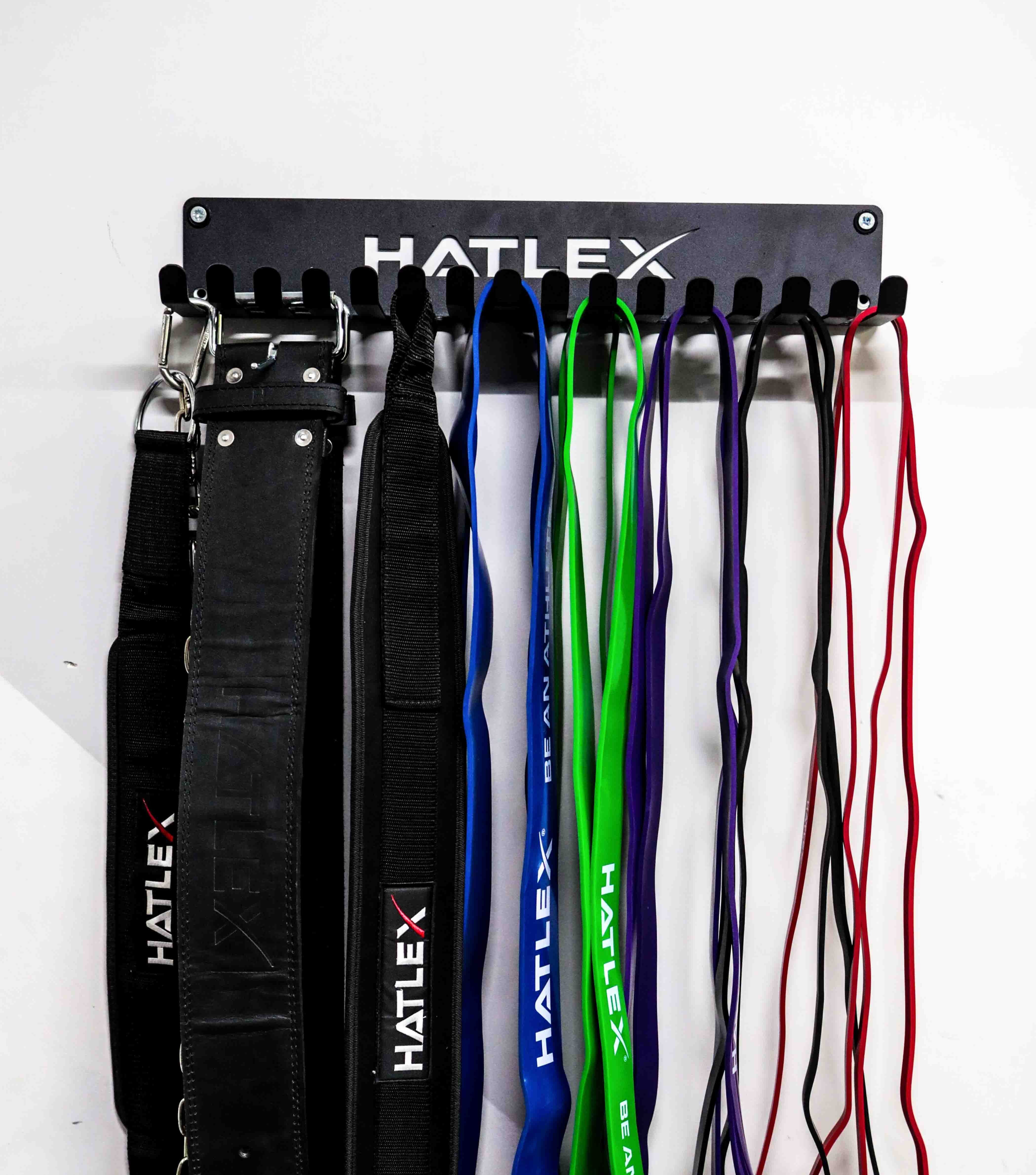 Skipping rope wall rack storage rack latex tape belt wall rack small