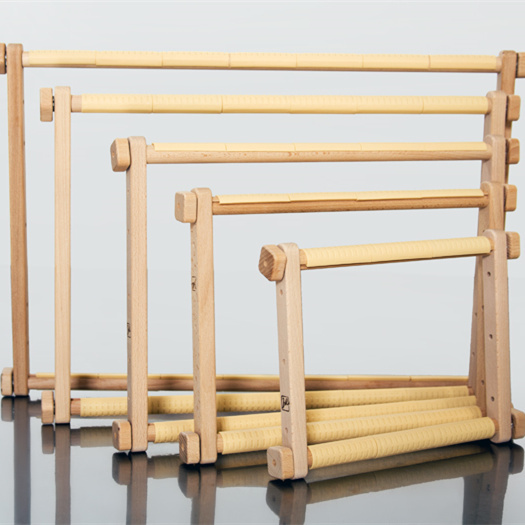Ukrainian Imported Solid Wood Cross-Stitch Frame, Ready Stock