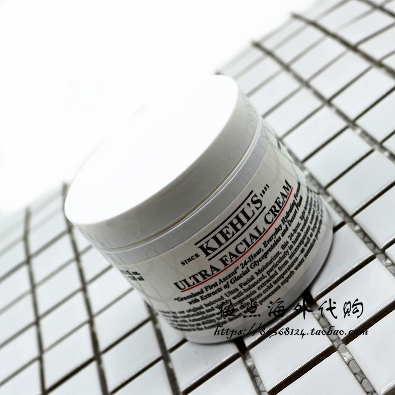 韩国免税店正品 Kiehl's/科颜氏高保湿面霜125ml 补水滋润高保湿