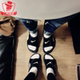 Nike Sunray Điều chỉnh 4 đôi dép đi biển thông thường của Nike Black and White 386518-011 - Giày thể thao / sandles sandal nữ hàn quốc Giày thể thao / sandles